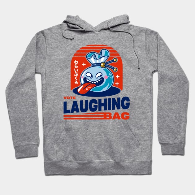 Vote Bag O Laughs Hoodie by logozaste